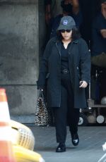 BEANIE FELDSTEIN on the Set of American Crime Story in Los Angeles 08/17/2021