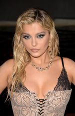 BEBE REXHA Arrives at Dolce & Gabbana Event in Venice 08/28/2021