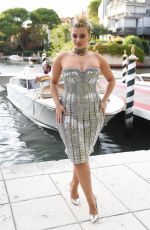 BEBE REXHA at Dolce & Gabbana Fashion Show in Venice 08/29/2021