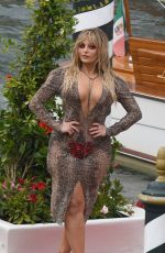 BEBE REXHA at Hotel Excelsior in Venice 08/30/2021