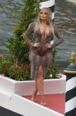 BEBE REXHA at Hotel Excelsior in Venice 08/30/2021
