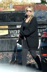 BEBE REXHA Out with Her Dog in Los Angeles 08/08/2021
