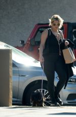 BEBE REXHA Out with Her Dog in Los Angeles 08/08/2021