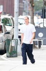 BELLA HADID and Marc Kalman Out for Breakfast in New York 08/09/2021