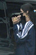 BELLA HADID Boarding a Private Jet in Ibiza 08/15/2021