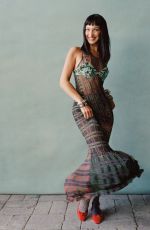 BELLA HADID in Vogue Magazine, September 2021