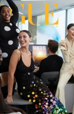 BELLA HADID in Vogue Magazine, September 2021