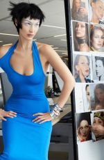 BELLA HADID in Vogue Magazine, September 2021