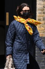 BELLA HADID Leaves Chiltern Firehouse in London 08/26/2021