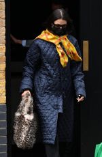 BELLA HADID Leaves Chiltern Firehouse in London 08/26/2021