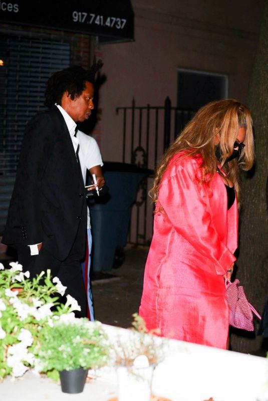 BEYONCE at Jay-Z