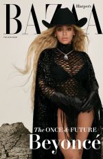 BEYONCE in Harper
