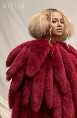 BEYONCE in Harper