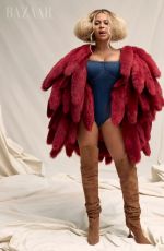 BEYONCE in Harper