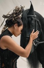 BEYONCE in Harper