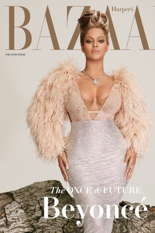 BEYONCE in Harper