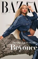 BEYONCE in Harper
