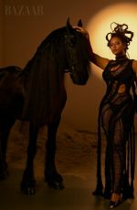 BEYONCE in Harper