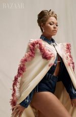 BEYONCE in Harper