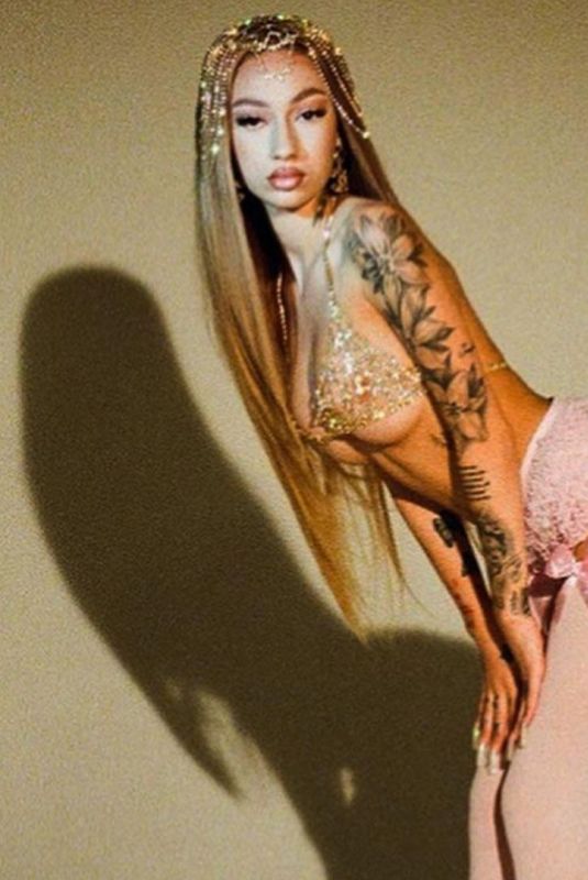 BHAD BHABIE - Rain Photoshoot, August 2021
