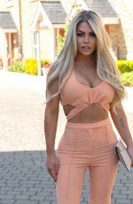 BIANCA GASCOIGNE Out and About in London 08/24/2021