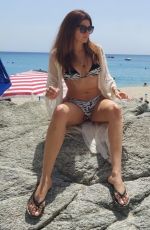 BLANCA BLANCO in Bikini at a Beach in Italy 08/04/2021