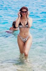 BLANCA BLANCO in Bikini at a Beach in Italy 08/04/2021
