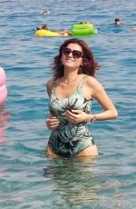 BLANCA BLANCO in Swimsuit at a Beach in Catanzaro 08/02/2021