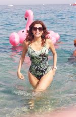 BLANCA BLANCO in Swimsuit at a Beach in Catanzaro 08/02/2021