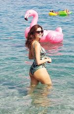 BLANCA BLANCO in Swimsuit at a Beach in Catanzaro 08/02/2021