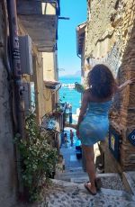 BLANCA BLANCO Out and About in Sicily 08/08/2021