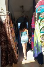 BLANCA BLANCO Out and About in Sicily 08/08/2021