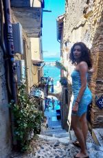 BLANCA BLANCO Out and About in Sicily 08/08/2021