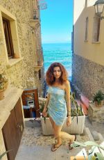 BLANCA BLANCO Out and About in Sicily 08/08/2021