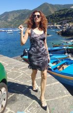 BLANCA BLANCO Out on Vacation in Italy 08/11/2021