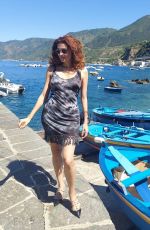 BLANCA BLANCO Out on Vacation in Italy 08/11/2021