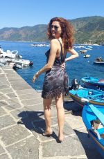 BLANCA BLANCO Out on Vacation in Italy 08/11/2021