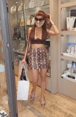 BLANCA BLANCO Shopping for Diamonds at Gioielleria Megna Srl in Catanzaro 08/09/2021
