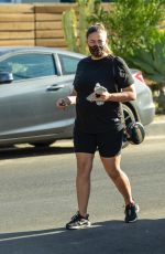 BRITTANY CATWRIGHT Heading to a Gym in Los Angeles 08/05/2021