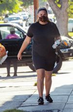 BRITTANY CATWRIGHT Heading to a Gym in Los Angeles 08/05/2021