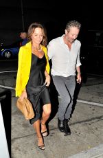 BROOKE BURKE and David Charvet at Craig
