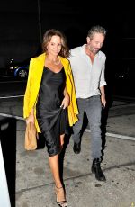 BROOKE BURKE and David Charvet at Craig