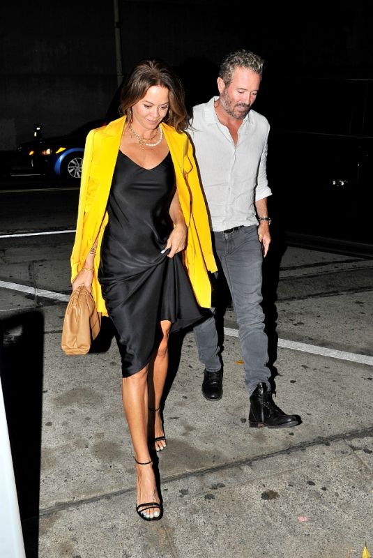 BROOKE BURKE and David Charvet at Craig