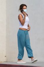 BROOKE BURKE Out and About in Malibu 08/30/2021