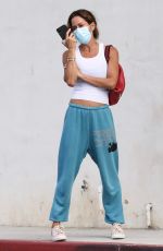 BROOKE BURKE Out and About in Malibu 08/30/2021