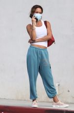 BROOKE BURKE Out and About in Malibu 08/30/2021