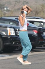 BROOKE BURKE Out and About in Malibu 08/30/2021