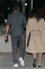 BROOKE BURKE Out for Dinner at Nobu in Malibu 08/16/2021