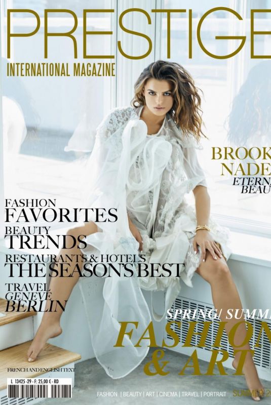 BROOKS NADER in Prestige Magazine, Summer 2021