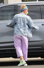 BUSY PHILIPPS at Her Stylist